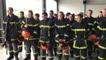 De jeunes sapeurs-pompiers passent leur brevet avant d'être opérationnels