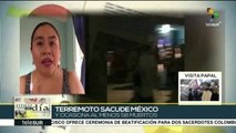 México: ascienden a 58 los fallecidos por sismo de 8.2 grados Richter