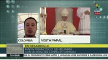 Colombia: papa Francisco se reunirá con víctimas del conflicto armado
