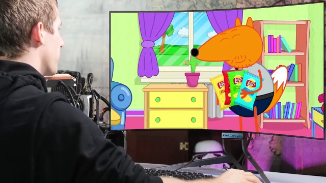 Fox Family NORTH POLE Prank Bad Kid Play Johny Johny Yes Papa Finger Family Nursery Rhymes