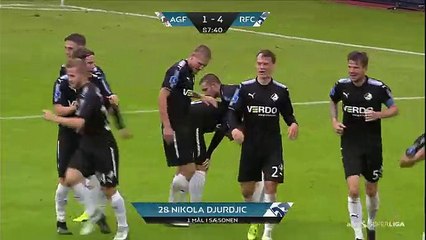 Nikola Djurdjic Goal HD - Aarhus	1-4	Randers FC 09.09.2017