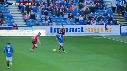 Morelos Goal HD - Rangers	4-0	Dundee FC 09.09.2017