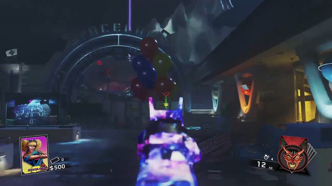 Call of duty iw rekrut lobby und zombie (180)