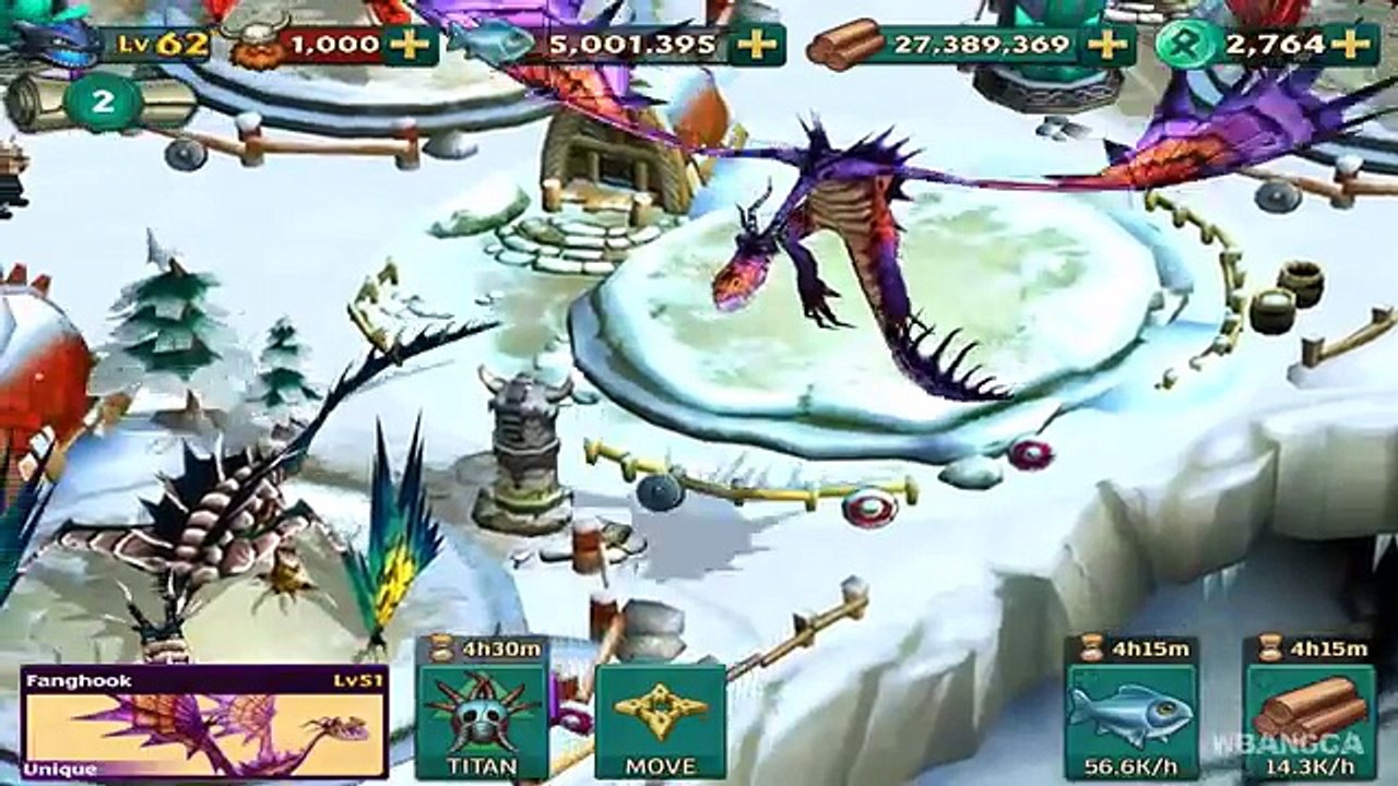 Fanghook, Hookfang, The Monstrous Nightmare! - Dragons: Rise of Berk [Episode 42]
