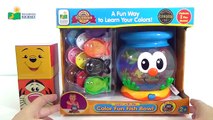Et Bol les couleurs poisson amusement amusement Apprendre apprentissage préscolaire tout petit jouet jouets Surprise ❤ nemo dor