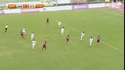 FK Sarajevo - NK Vitez / Veliki promašaj Velkoskog