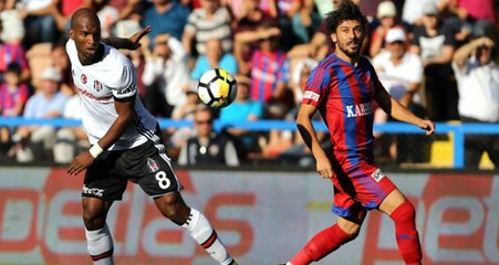 Süper Lig'de Beşiktaş, 10 Kişi Kaldığı Maçta Karabükspor'u 1-0 Yendi