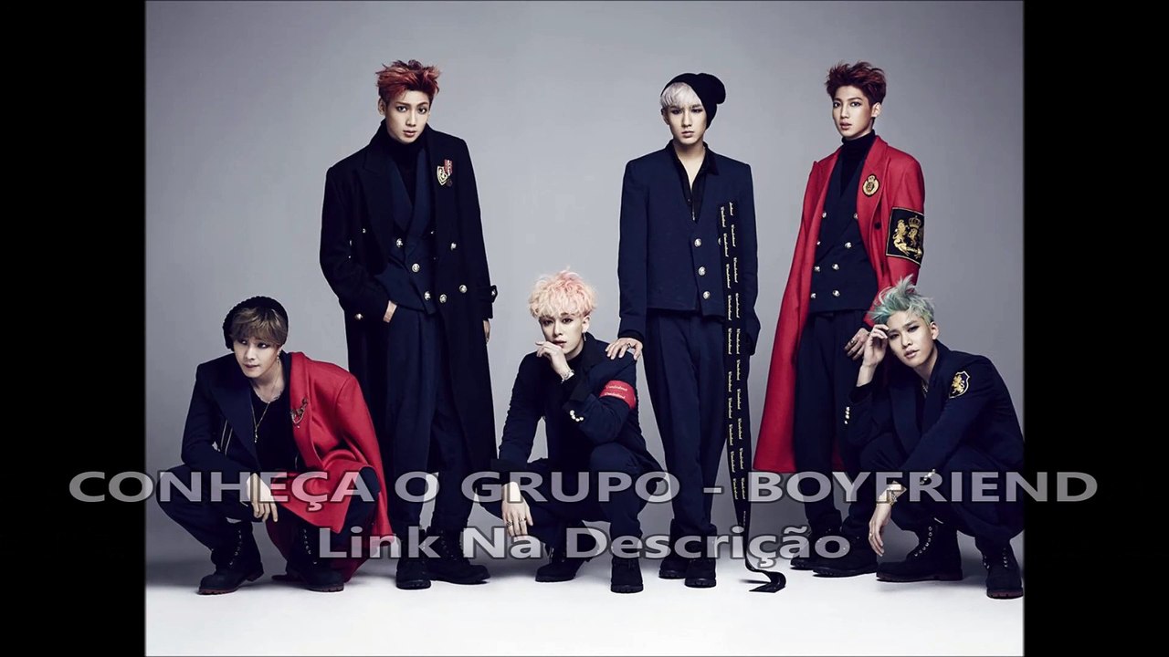 CONHEÇA O GRUPO - BOYFRIEND (Link Na Descrição)