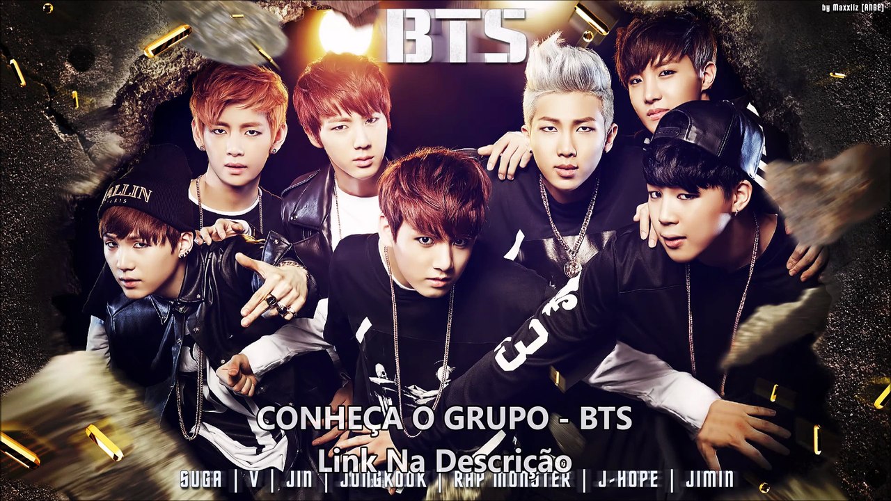 CONHEÇA O GRUPO - BTS (Link Na Descrição)