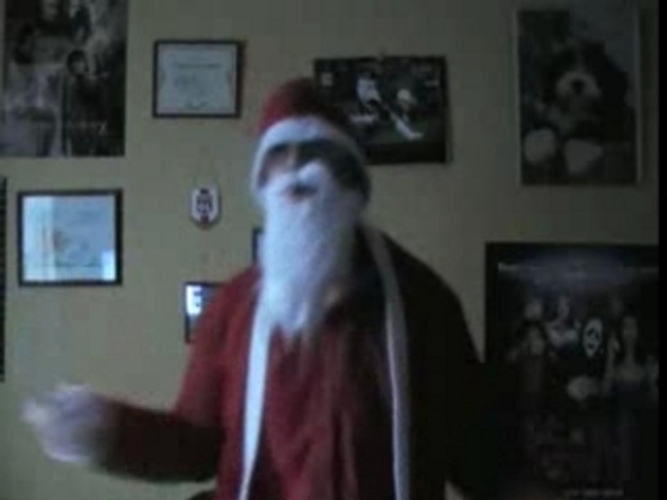 Le pere noel fait de la tectonik