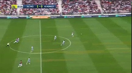 Alessane Plea Goal HD - Nice 2-0 Monaco 09.09.2017