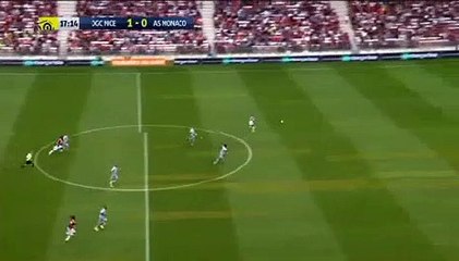 Alessane Plea Goal HD - Nice 2-0 Monaco 09.09.2017