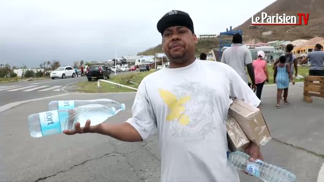 Un habitant de Saint-Martin : «C'est plus du vol, c'est de la survie»