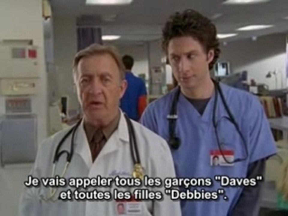 Scrubs 6x07 His story IV Extrait Vidéo Dailymotion