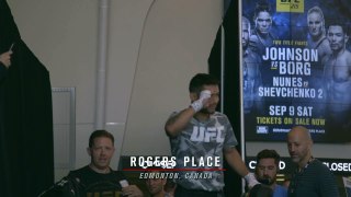 UFC 215 Live Highlights - conceptplayer.com