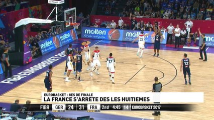 Euro Basket Masculin 2017 - Le résumé de France - Allemagne
