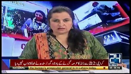 Nasim Zehra @ 8 - 9th September 2017