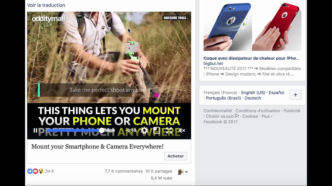 Supprimer les lecture automatiques de vidéos dans safari.