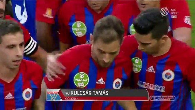0-1 Tamás Kulcsár Goal Hungary NB I - 09.09.2017 Ferencvaros TC 0-1 Vasas SC