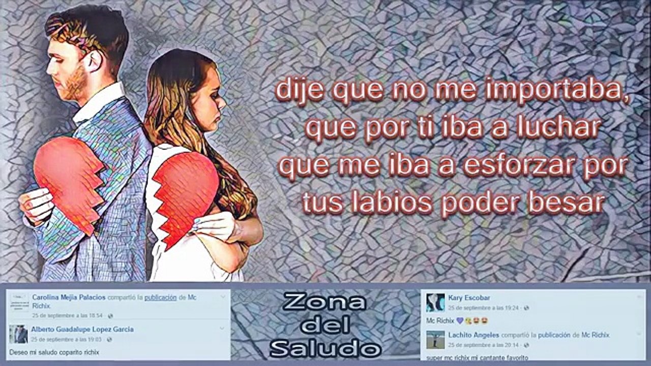 tu engaño me dolio rap