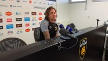 Réaction de Gabriel Lacroix après La Rochelle - Clermont