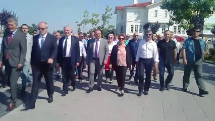 CHP'nin 94. Kuruluş Yıl Dönümü - CHP Yalova Milletvekili İnce