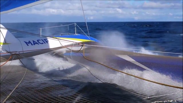 The Bridge: Gabart en mode LGV - Nantes Bretagne Télé