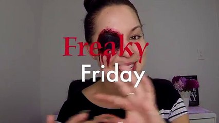 HALLOWEEN MAKE UP TUTORIAL ♡ MISSING EYES