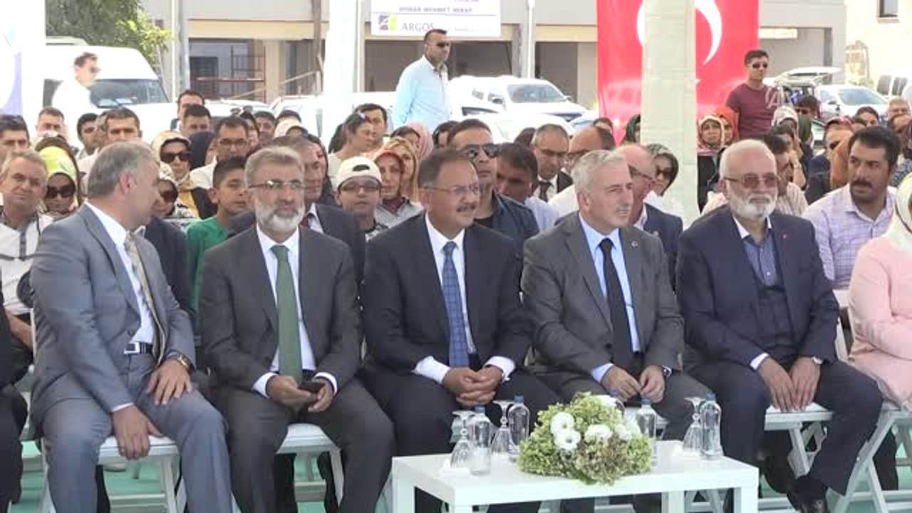 Özhaseki: "Çok Şükür Ki Geleceğimiz de Aydınlık. Ne Yaptığımızı da Çok İyi Biliyoruz"