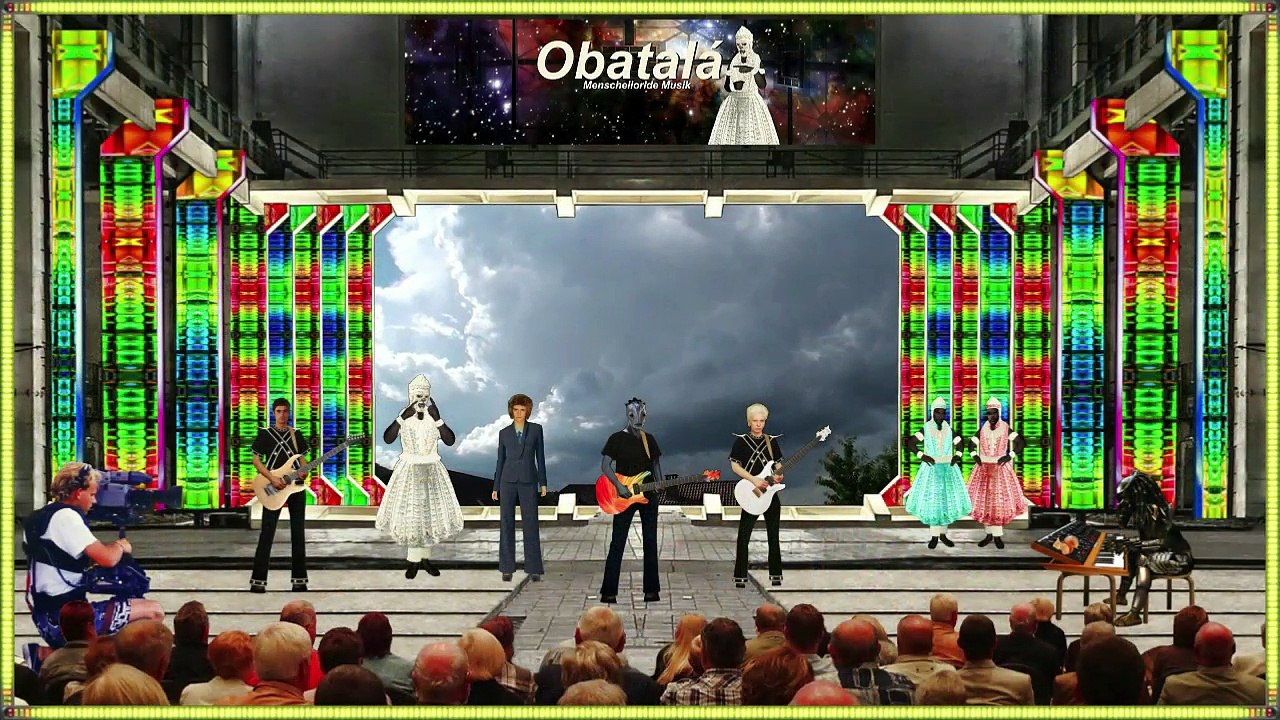 15+50 - Obatala + Pure Energy C 2009 - Surrealismus - Surrealism - Obatala ObaTali