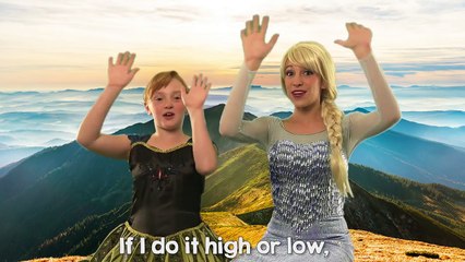 Do as Im doing | Disney Princess Sing along songs!