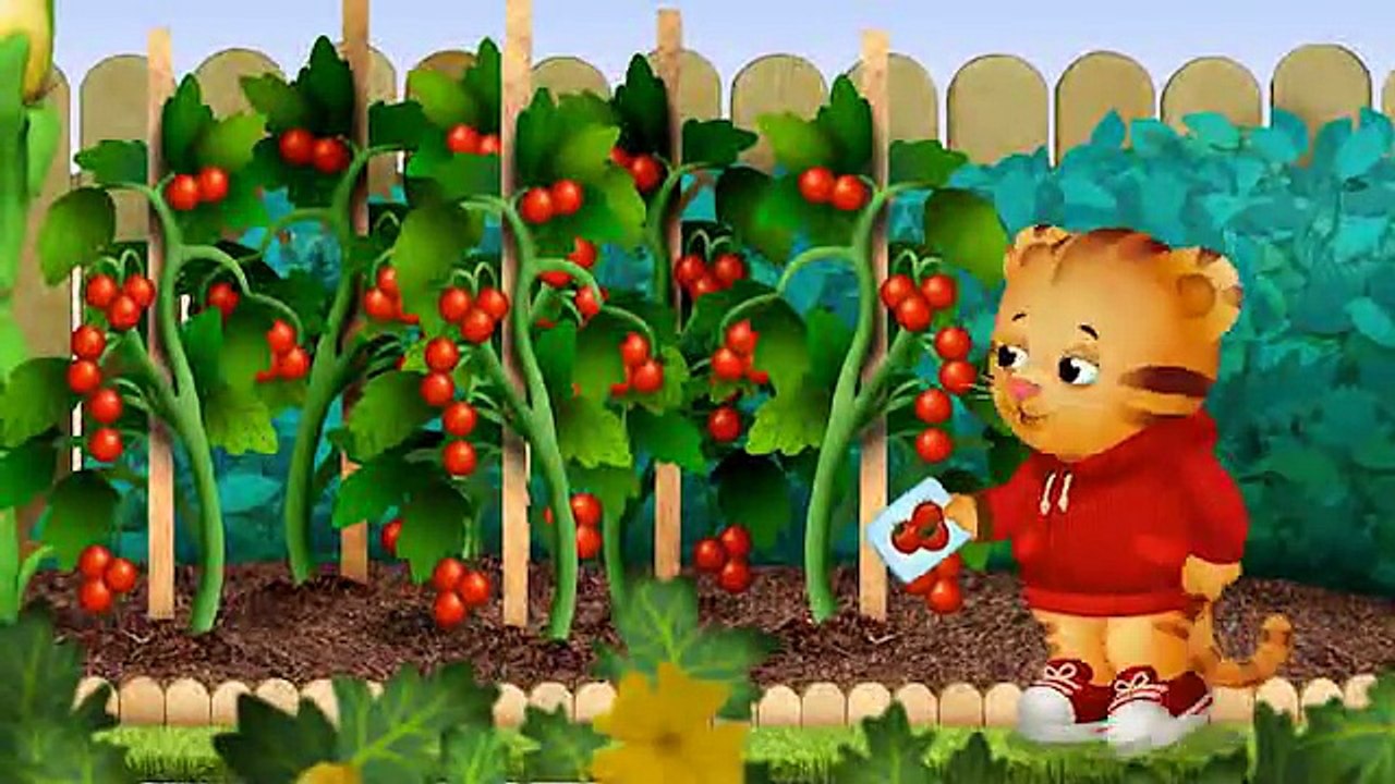 Daniel Tiger in Italiano - Mangiare Cibo Sano