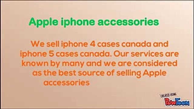 Guaranteed genuine Apple iPhone accessories provider