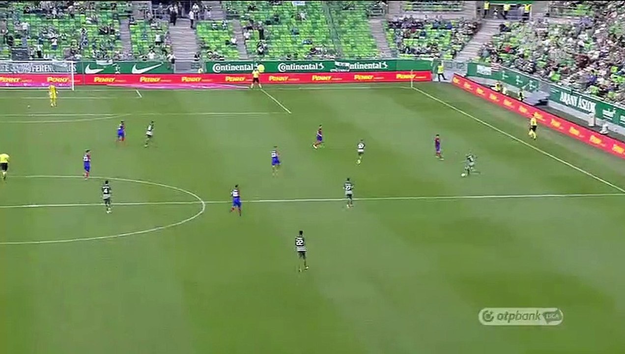 1-1 Joseph Pantsil Goal Hungary  NB I - 09.09.2017 Ferencvaros TC 1-1 Vasas SC