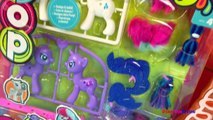 MLP POP Rarity Princess Luna Peppa Pig Pinkie Pie Rainbow Dash Happy Birthday girl toys Disney toysR