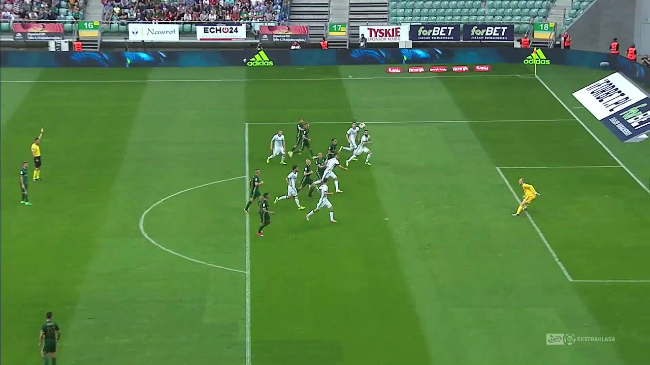 0-1 Jarosław Niezgoda Goal Poland  Ekstraklasa - 09.09.2017 Slask Wroclaw 0-1 Legia Warszawa