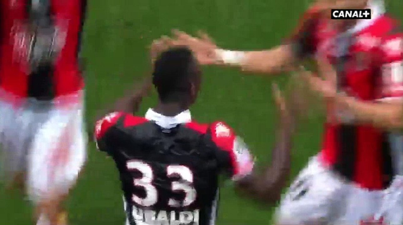 Igniatius Ganago Goal HD - Nice	4-0	Monaco 09.09.2017