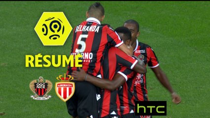 Résumé OGC Nice 4-0 AS Monaco - Les buts