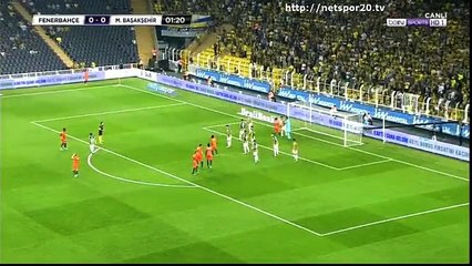 Joseph Attamah  Goal HD - Fenerbahce	0-1	Basaksehir 09.09.2017