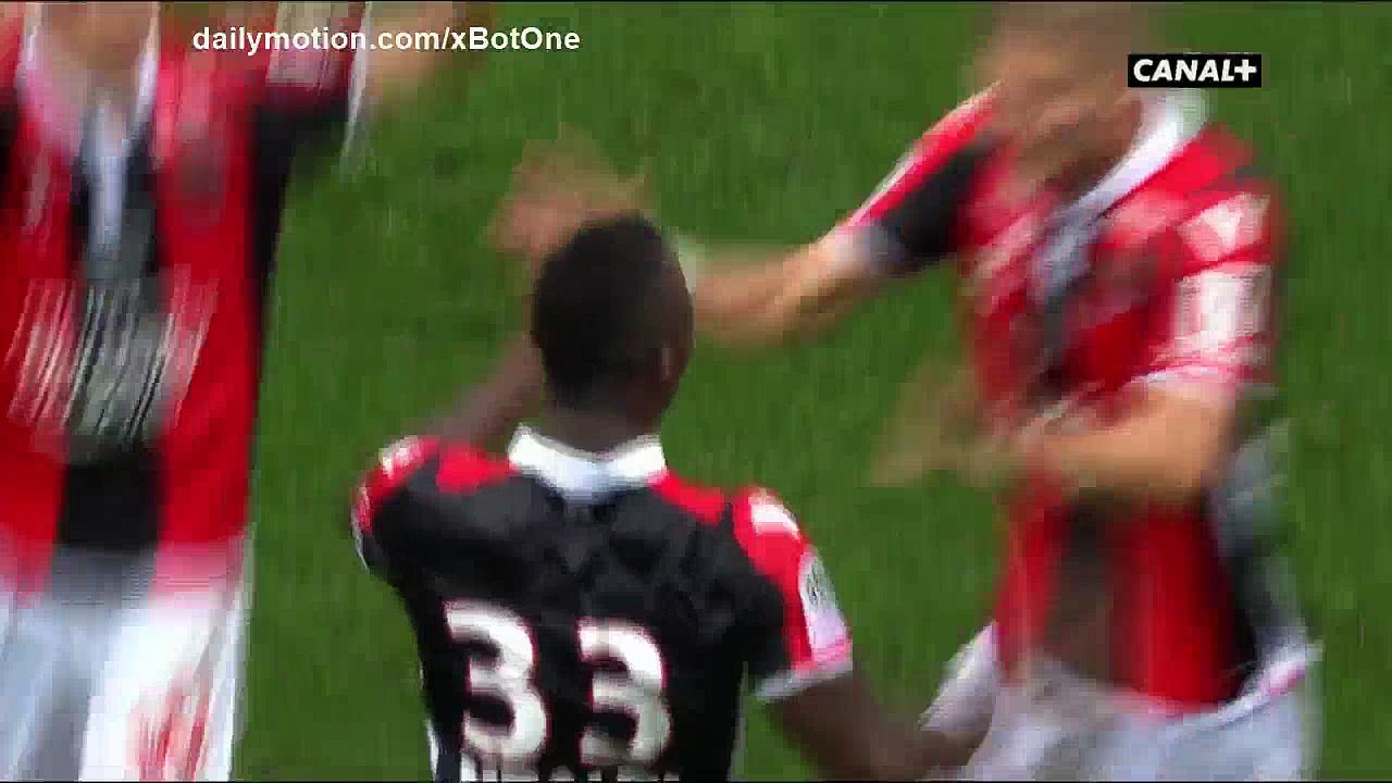 Igniatius Ganago Goal HD - OGC Nice 4 - 0 AS Monaco - 09.09.2017 (Full Replay)