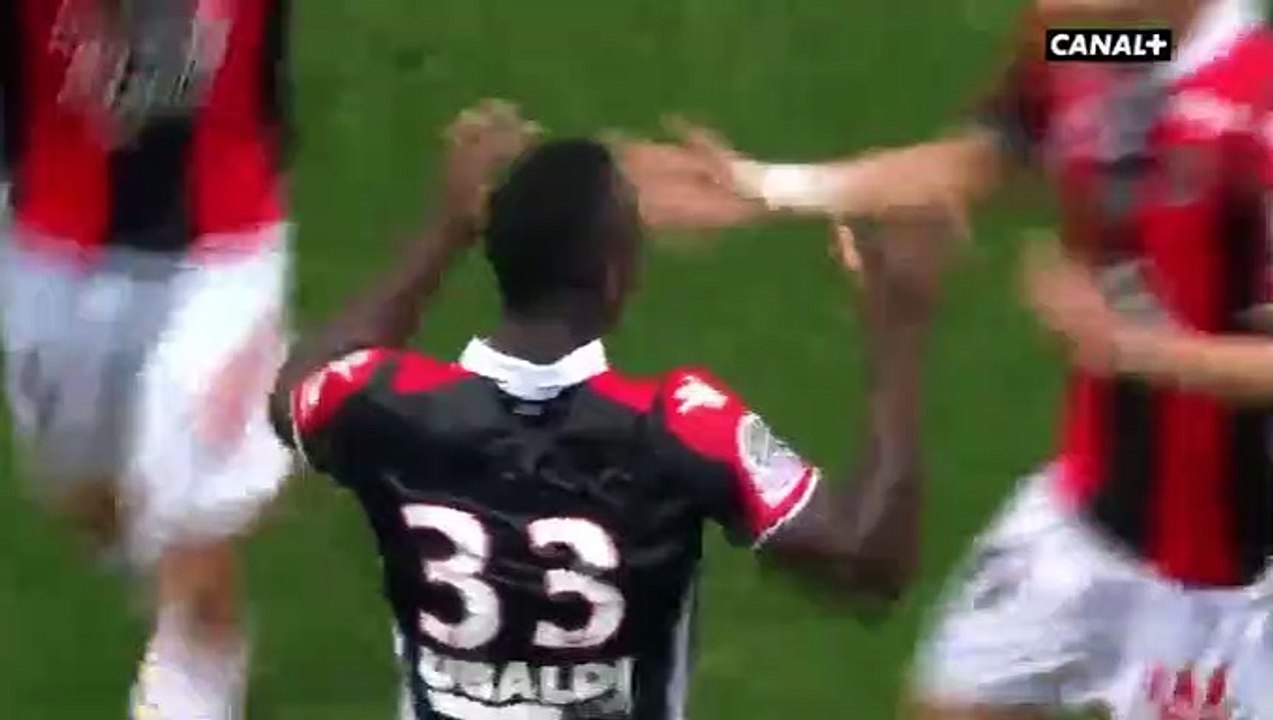 Igniatius Ganago Goal HD - Nice	4-0	Monaco 09.09.2017
