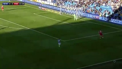 Gary Hooper Goal HD - Sheffield Wednesday 1-0 Nottingham Forest 09.09.2017