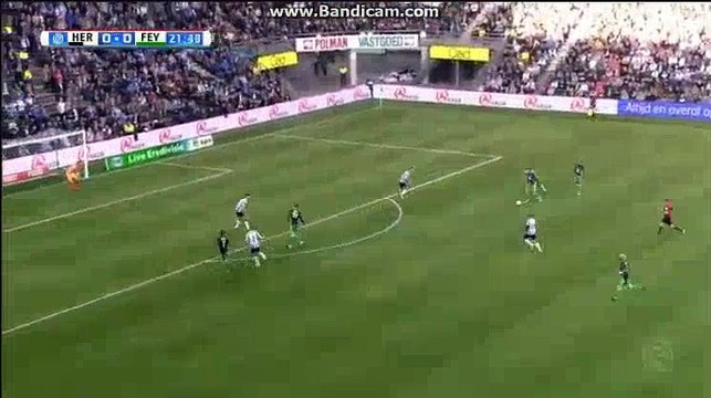 Steven Berghuis Goal HD - Heracles Almelo 0-1 Feyenoord 09.09.2017