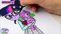 Y libro recoger para colorear huevo episodio poco mi poni ciencia brillar sorpresa juguete Crepúsculo twi