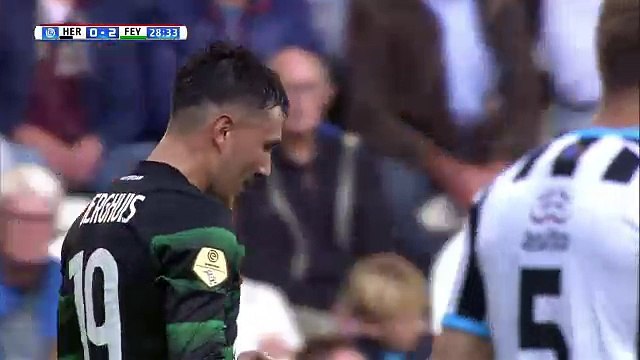 Steven Berghuis Goal HD - Heracles	0-2	Feyenoord 09.09.2017