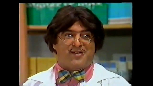 Zacarias Em pintor de igreja,imitando o Donald, e mais 4 quadros ( Os trapalhões)