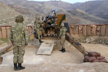 Kuzey Irak'a Topçu Atışı: 3 Terörist Etkisiz Hale Getirildi