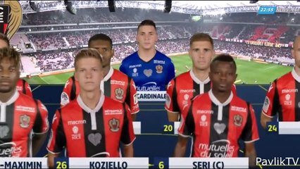 Résumé Nice (OGCN) 4-0 Monaco (ASM) vidéo buts
