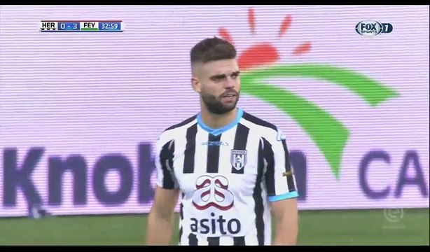 Jean-Paul Boetius Goal HD - Heracles 0-3 Feyenoord - 09.09.2017