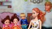 Frozen FAMILY VACATION AllToyCollector Elsa, Anna, Toby & Chelsea Barbie Motorhome RV Yell